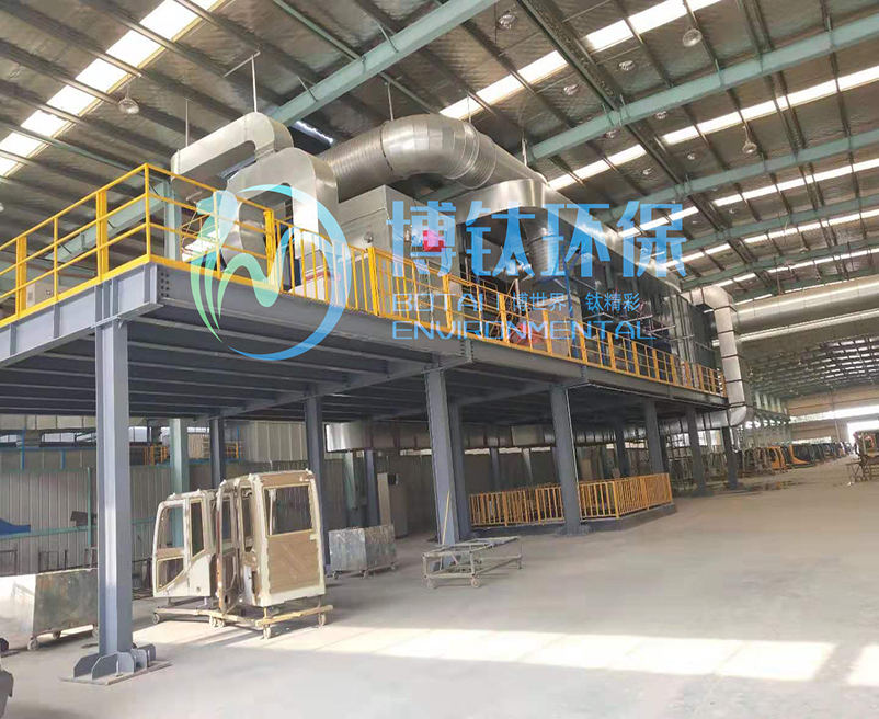 10萬風(fēng)量活性炭吸附·催化凈化裝置