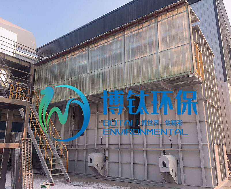 3W風(fēng)量三室RTO